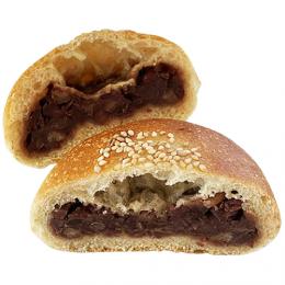 和三盆と甘酒あんぱん