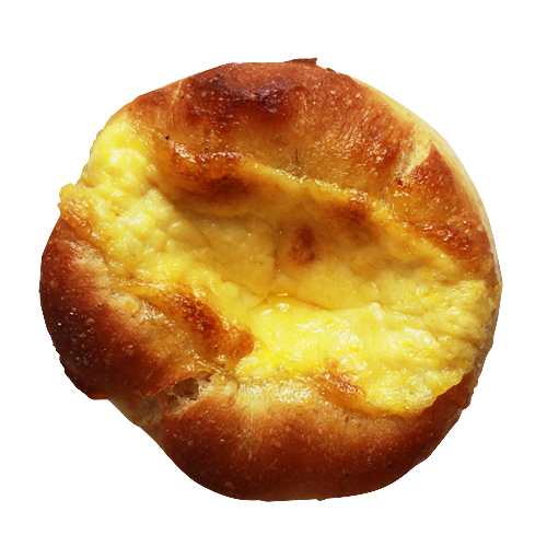 とうもろこしのオープンクリームぱん