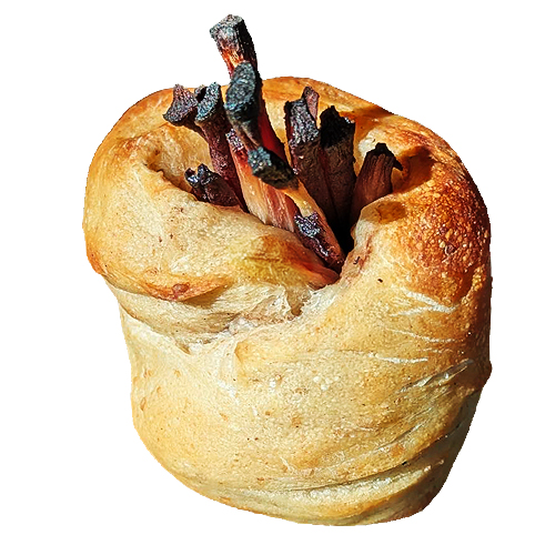 菊芋とごぼうワイン煮