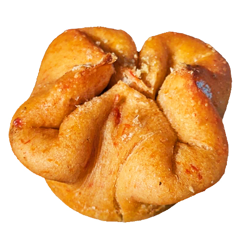 ロースト人参雑穀包み