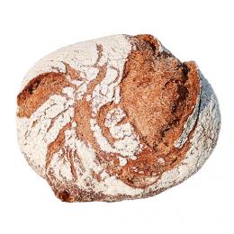 カカオ豆と黒ビールのカンパーニュ