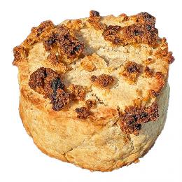 玉ねぎとじゃがいもクランブルスコーン