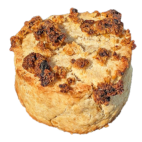 玉ねぎとじゃがいもクランブルスコーン