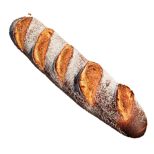 ゆり根のバゲット