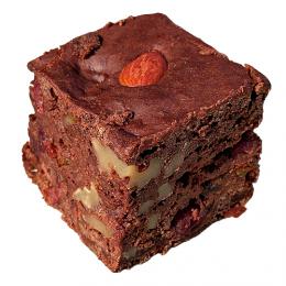 梅カカオブラウニー