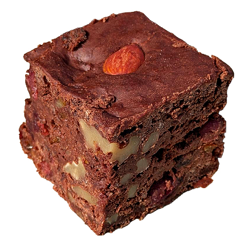 梅カカオブラウニー