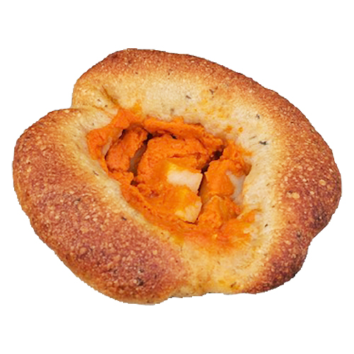 クレソンとじゃがいも トマトソースで