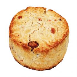 桜茶と甘納豆のスコーン