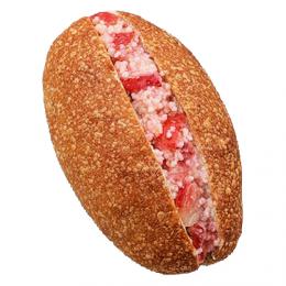 苺とクスクスのぱん