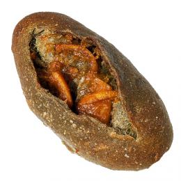 よもぎとデコポンのぱん