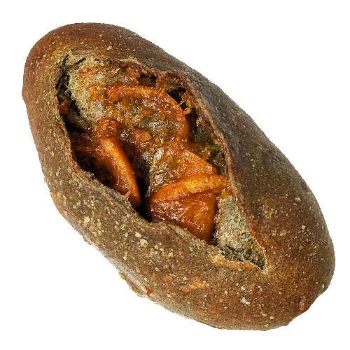 よもぎとデコポンのぱん