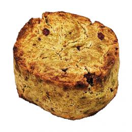 春の緑のスコーン