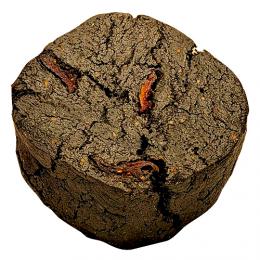 竹炭とドライいちごのスコーン