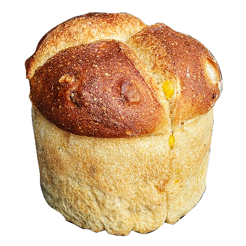 とうもろこしのちぎりぱん