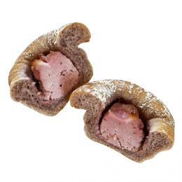 ラズベリーのクリームぱん