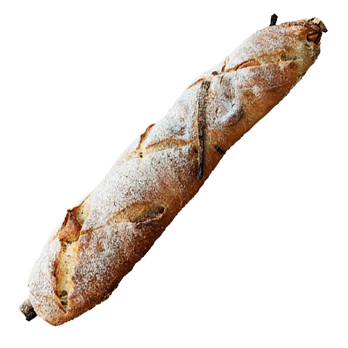 ごぼうとカシューナッツのバトン