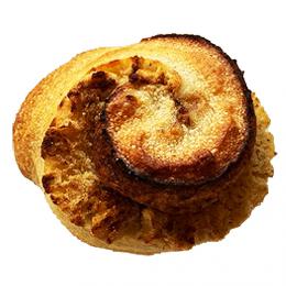 焼きりんごクリームロール