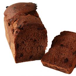 ココアとチョコチップトースト