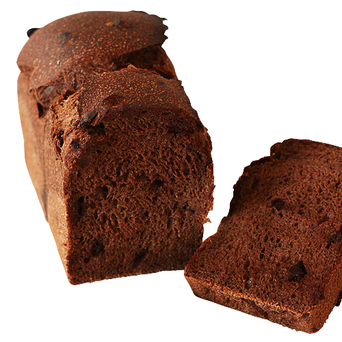 ココアとチョコチップトースト