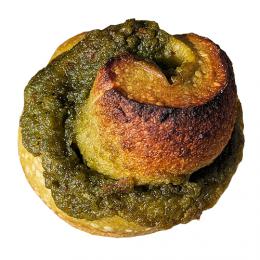 ほうれん草とさつまいもクリームロール